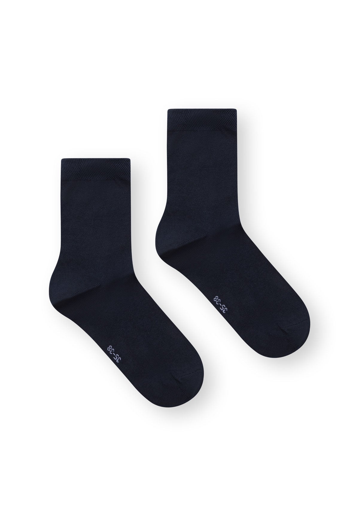 3er-Pack Mid Socks Socken Midnight (GOTS, Fairtrade, Vegan)