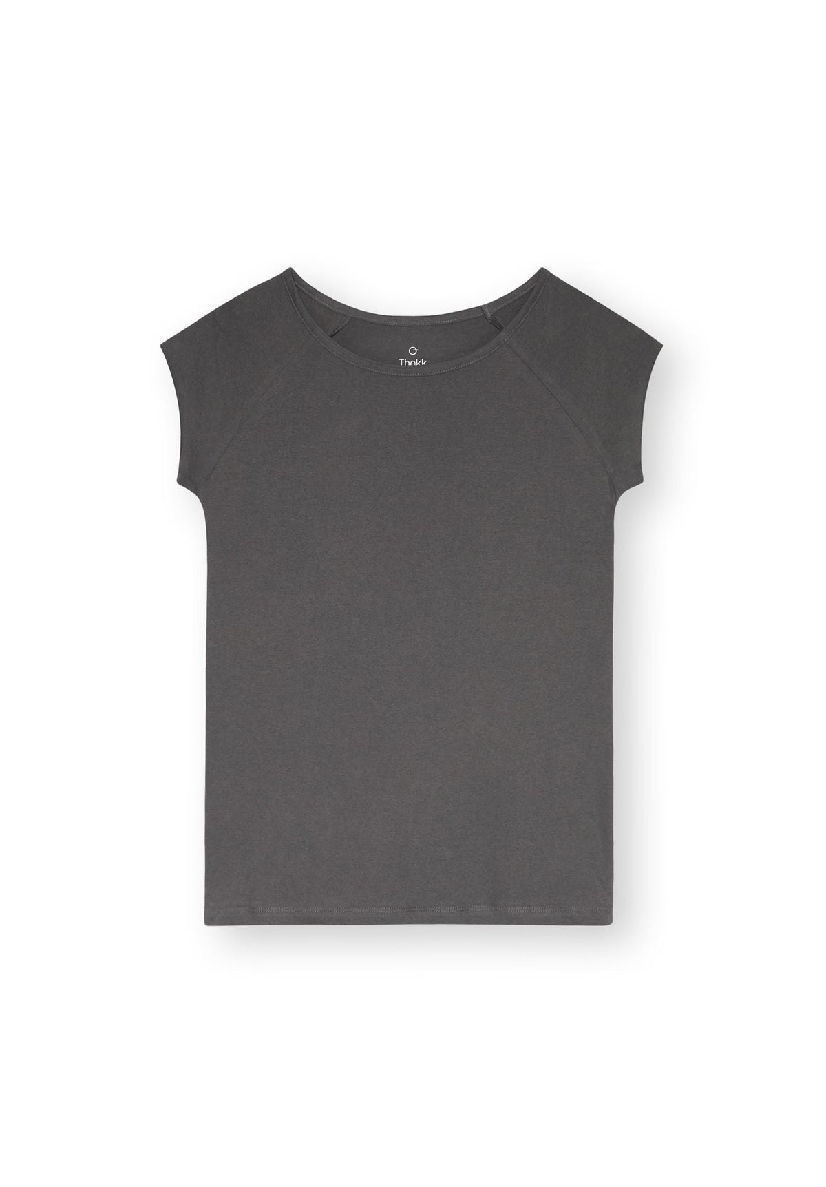 TT01 Cap Sleeve T-Shirt castlerock 145 g/m² (GOTS)