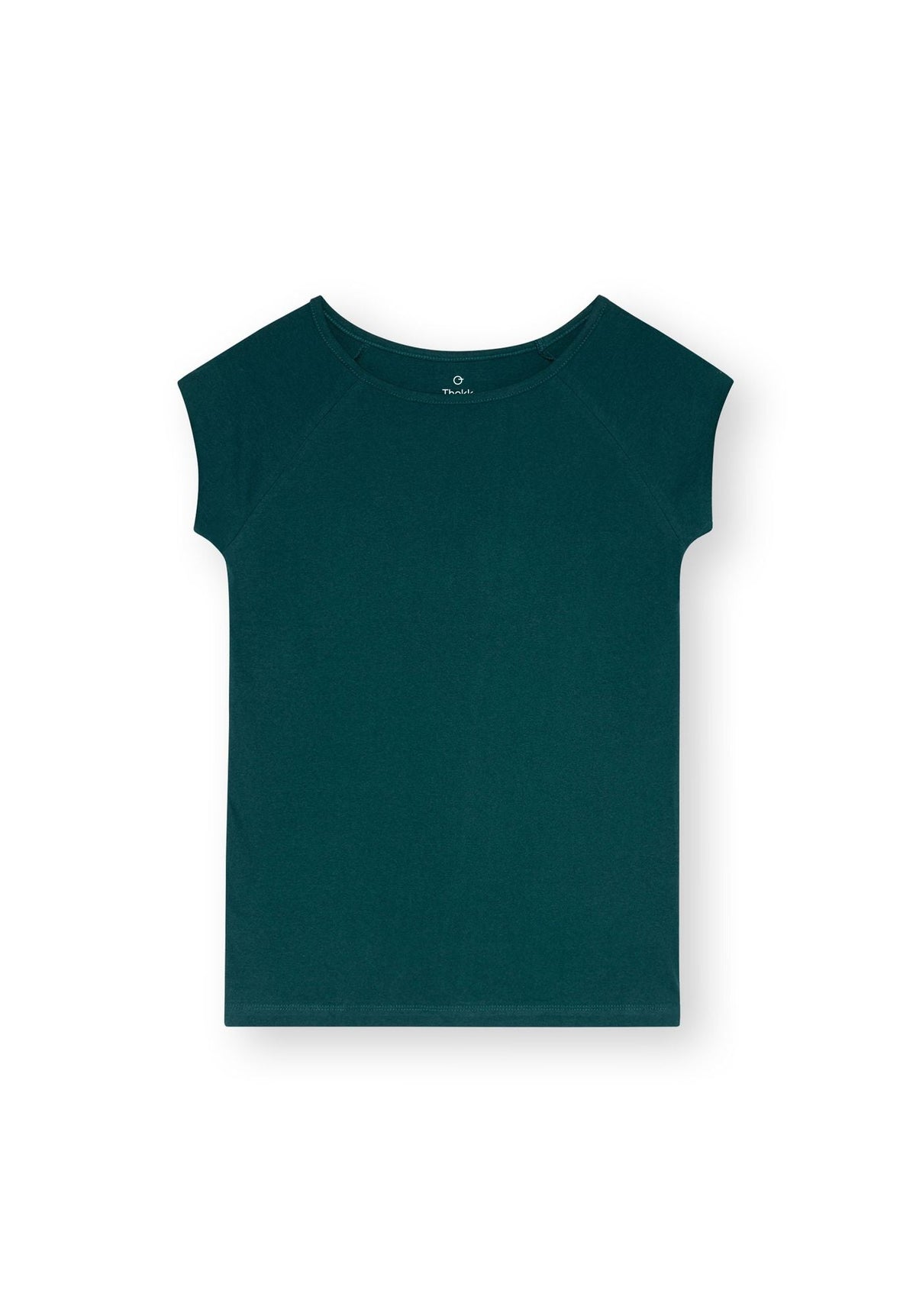 TT04 Cap Sleeve T-Shirt deep teal 180 g/m² (GOTS, vegan)