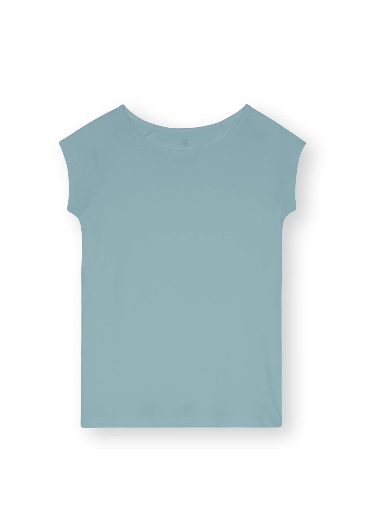 TT01 Cap Sleeve T-Shirt green blue 145 g/m² (GOTS, vegan)