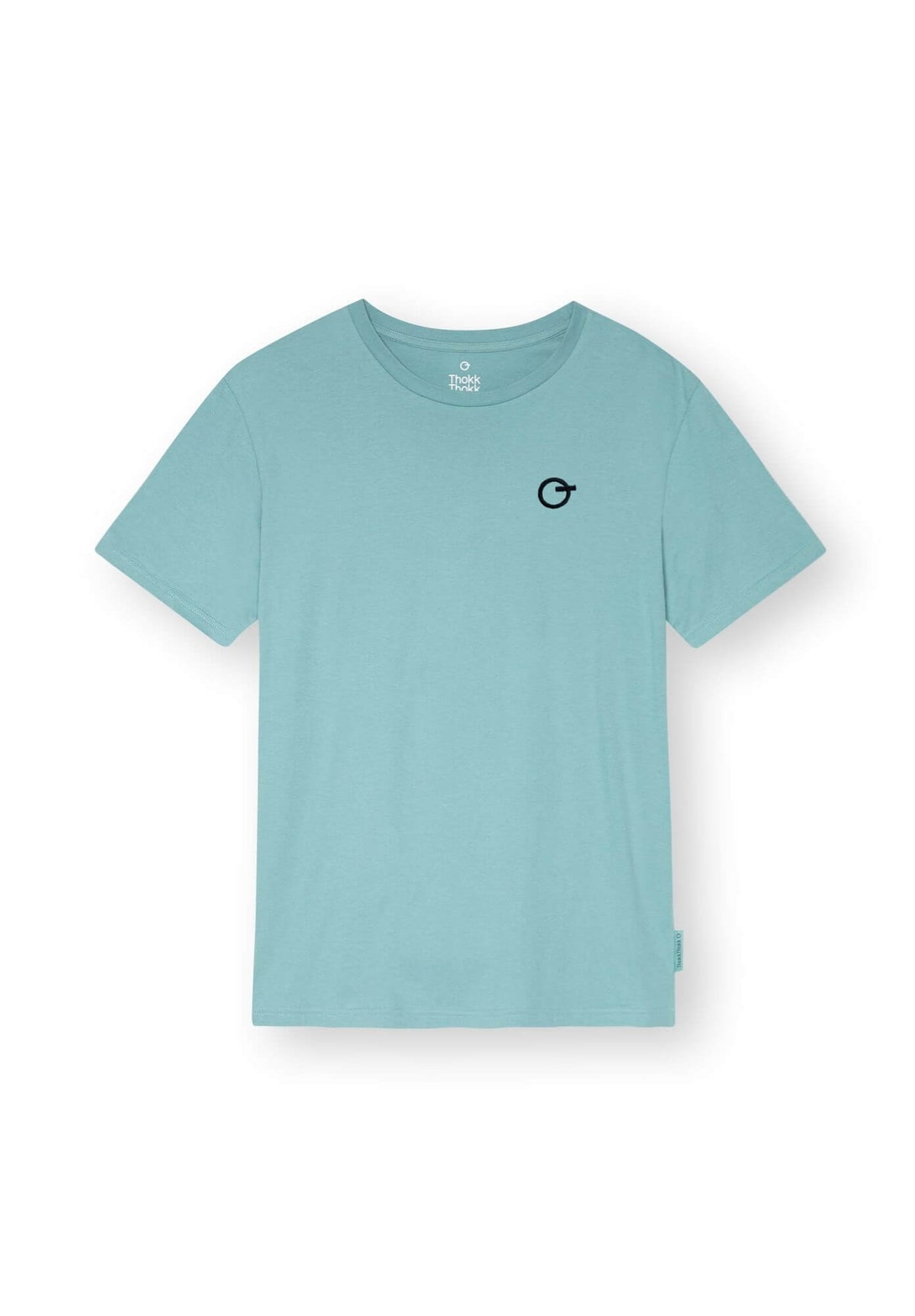 TT02 T-Shirt Five Letters soft moss (GOTS, vegan)