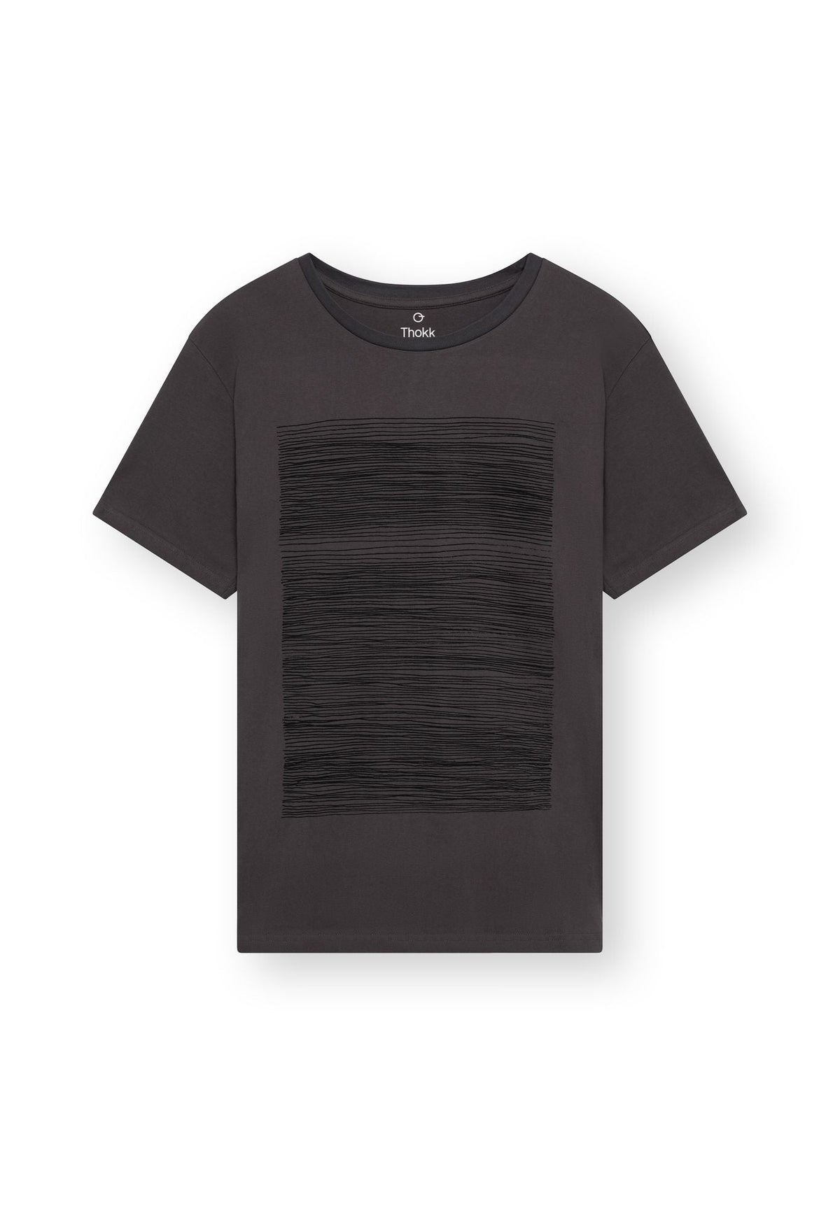 TT02 T-Shirt Strokes castlerock (GOTS, vegan)