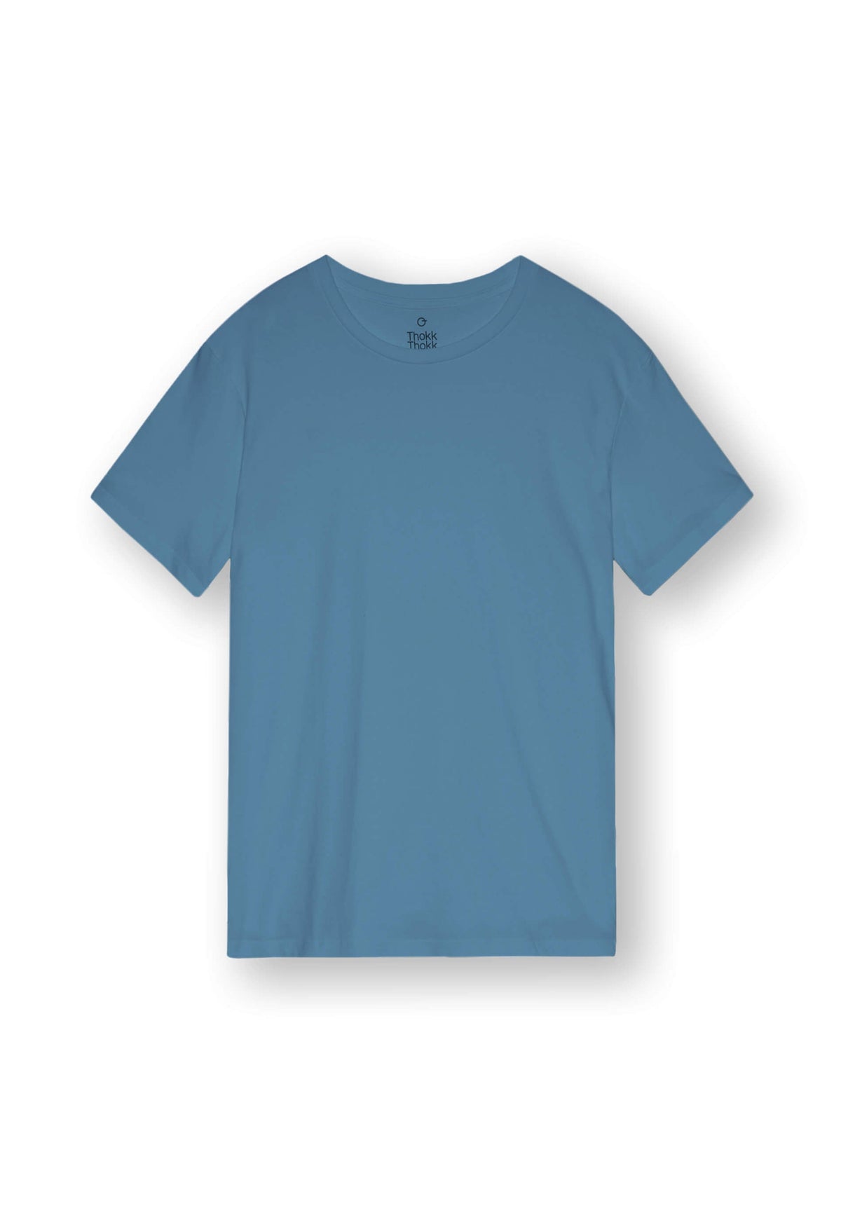 TT02 T-Shirt sea blue 180 g/m² (GOTS, vegan)