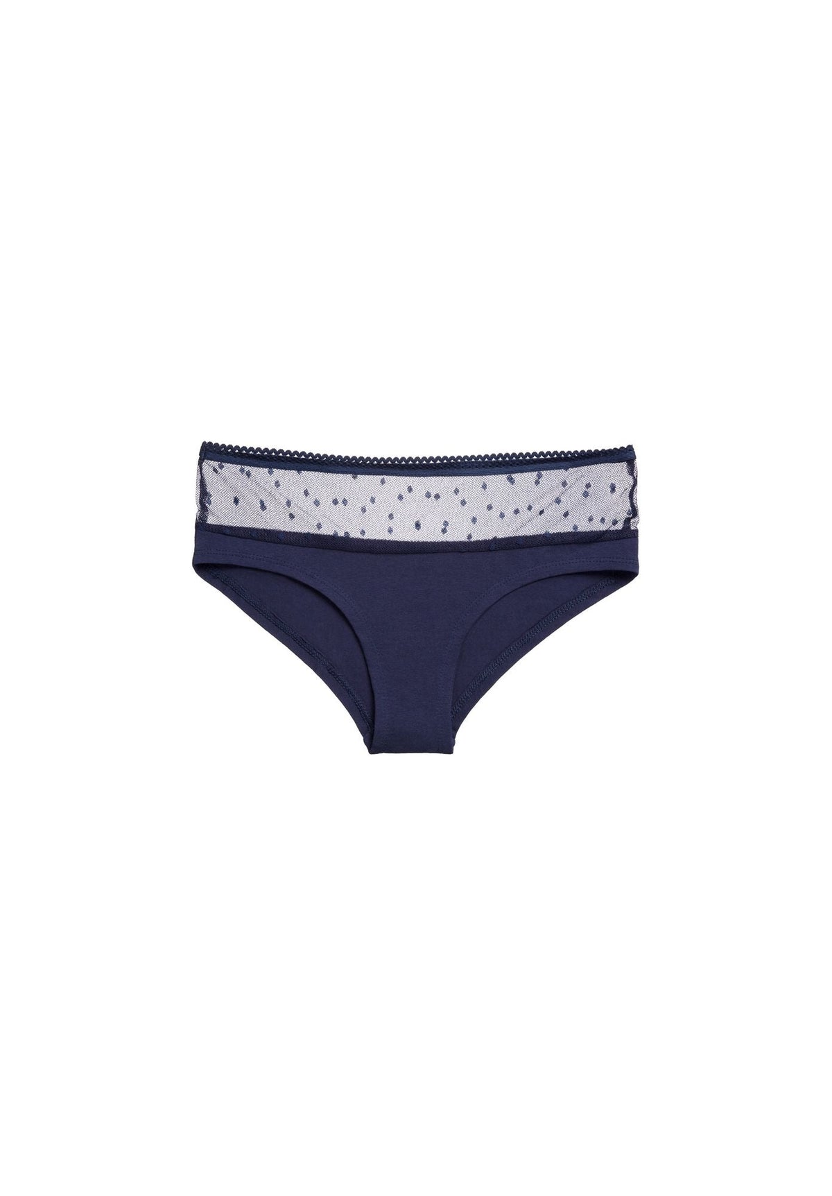 3 Pack TT21 Panty Netlace Midnight (GOTS)