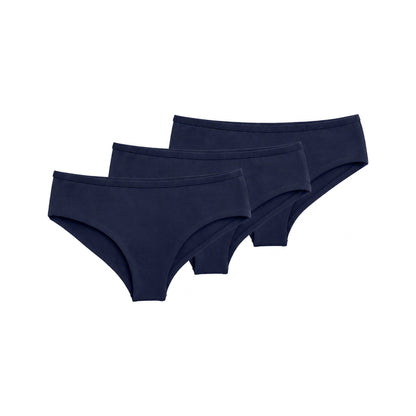 3 Pack TT21 Panty Midnight (GOTS)