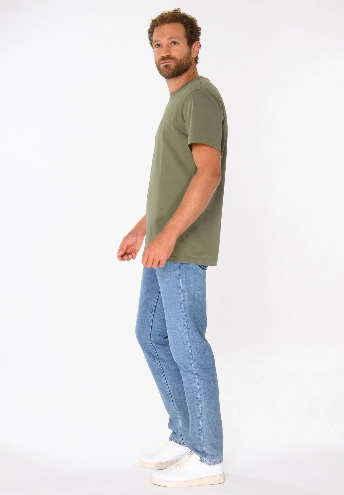 TT02 T-Shirt deep lichen green 180 g/m² (GOTS, vegan)