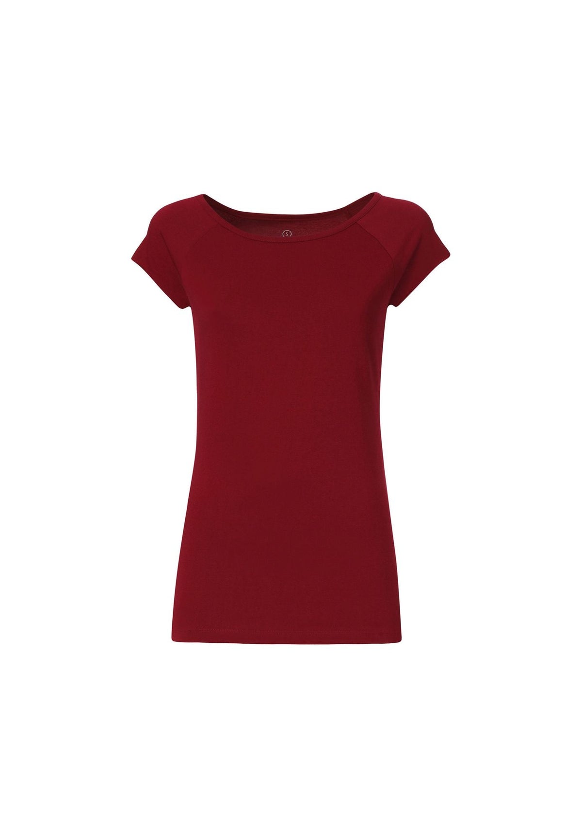 TT01 Cap Sleeve T-Shirt ruby 145 g/m² (GOTS, vegan)