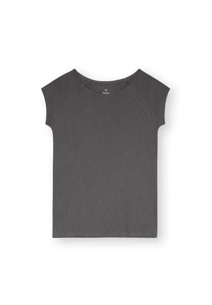 TT01 Cap Sleeve T-Shirt castlerock 145 g/m² (GOTS)