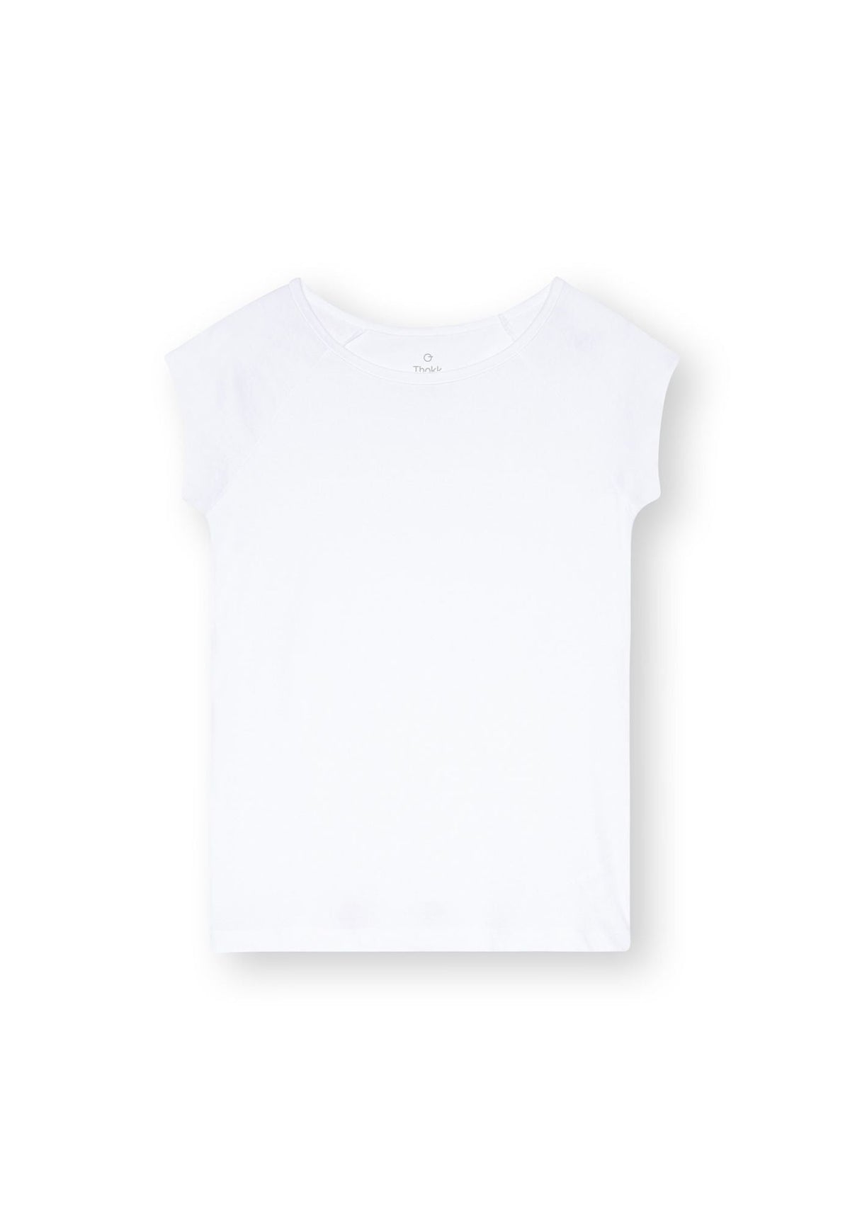 TT04 Cap Sleeve T-Shirt white 180 g/m² (GOTS, vegan)