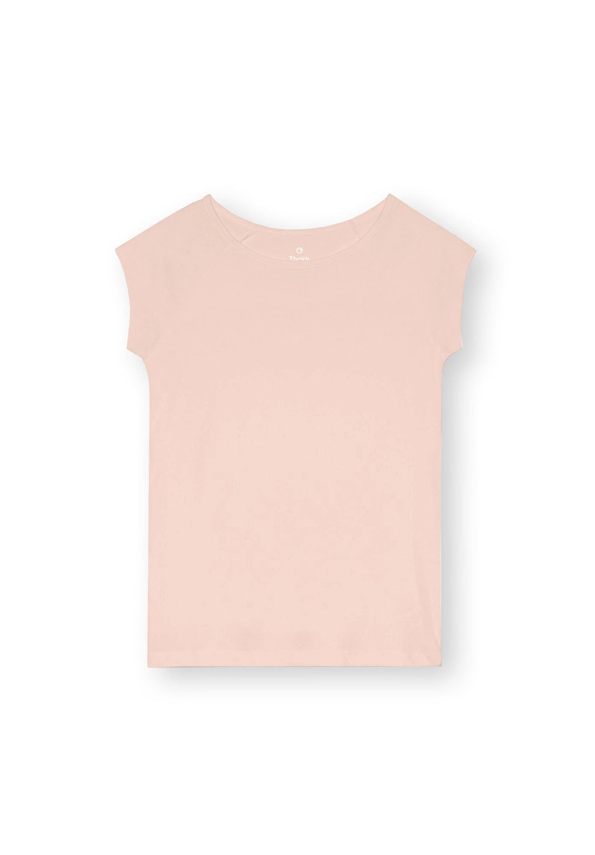 TT01 Cap Sleeve T-Shirt peach dust 145 g/m² (GOTS, vegan)