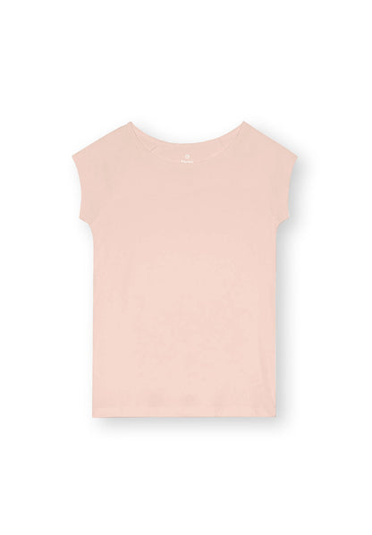 TT01 Cap Sleeve T-Shirt peach dust 145 g/m² (GOTS, vegan)