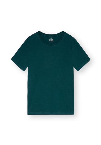 TT02 T-Shirt deep teal 180 g/m² (GOTS, vegan)