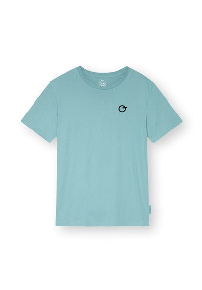 TT02 T-Shirt Five Letters soft moss (GOTS, vegan)