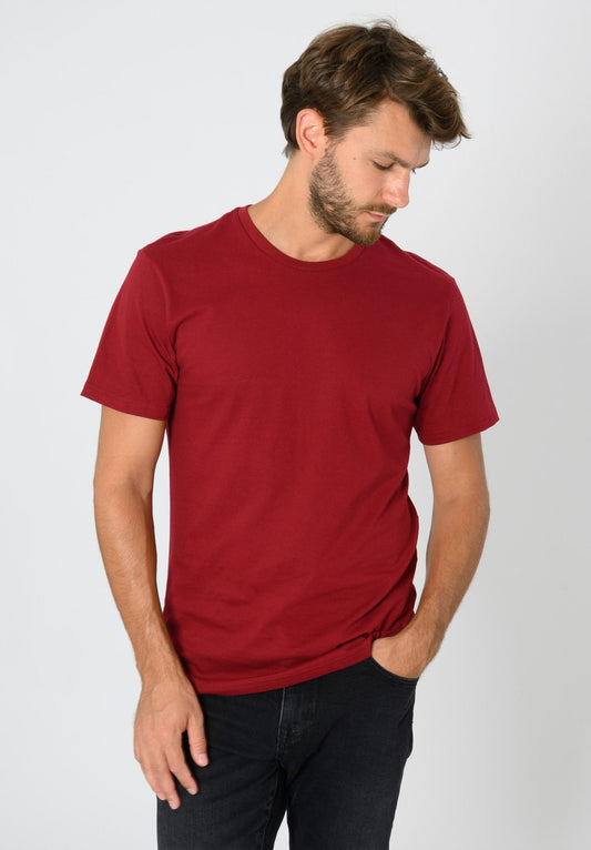 TT02 T-Shirt ruby 180 g/m² (GOTS, vegan)