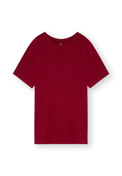 TT02 T-Shirt ruby 180 g/m² (GOTS, vegan)