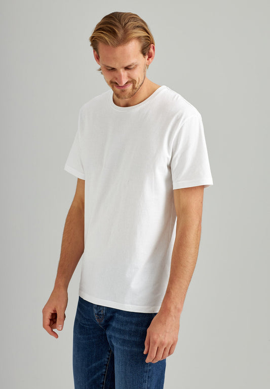 TT02 T-Shirt white 180 g/m² (GOTS, vegan)