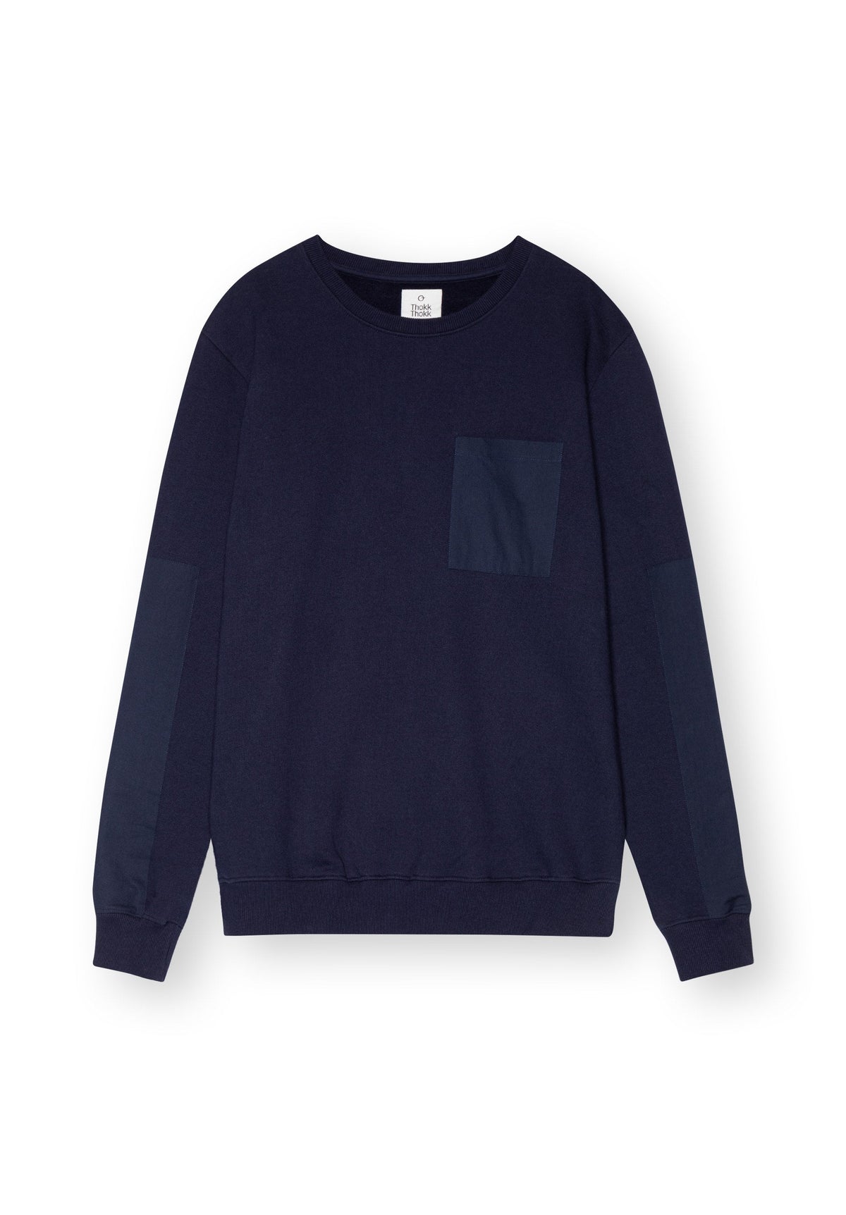 TT1029 Sweater dark navy (GOTS)