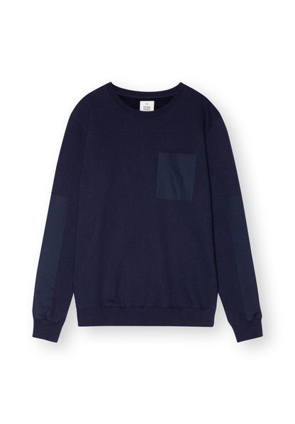 TT1029 Sweater dark navy (GOTS)