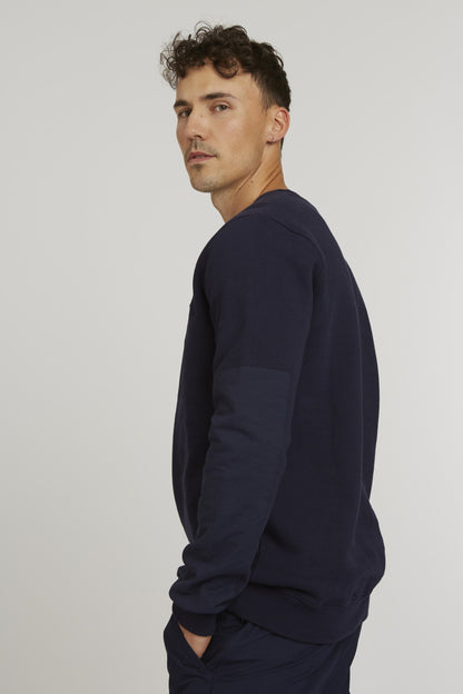 TT1029 Sweater dark navy (GOTS)