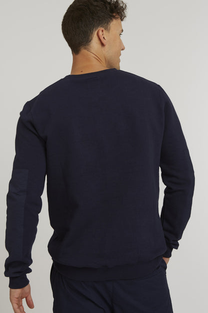 TT1029 Sweater dark navy (GOTS)