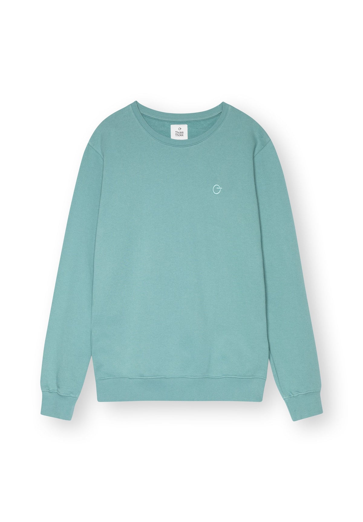 TT1029 Sweater soft moss (GOTS)