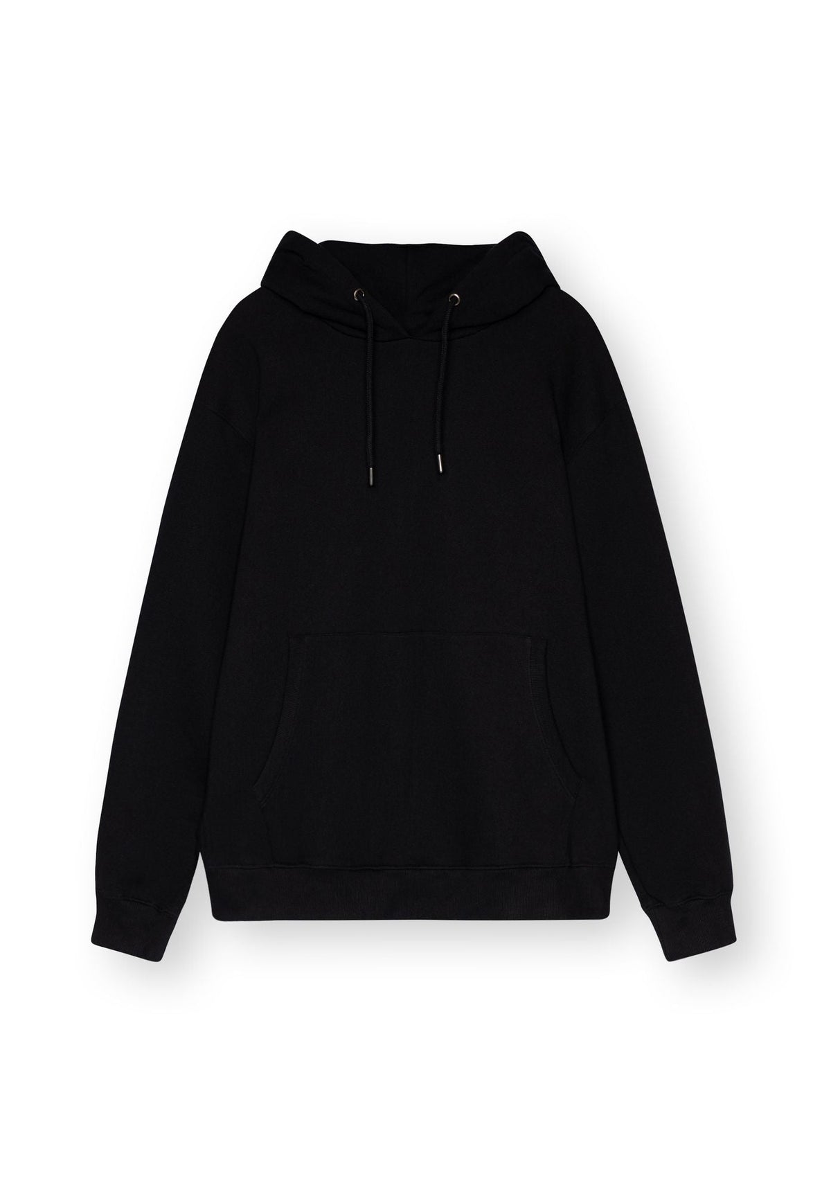 TT1044 Hoodie unisex black (GOTS, vegan)