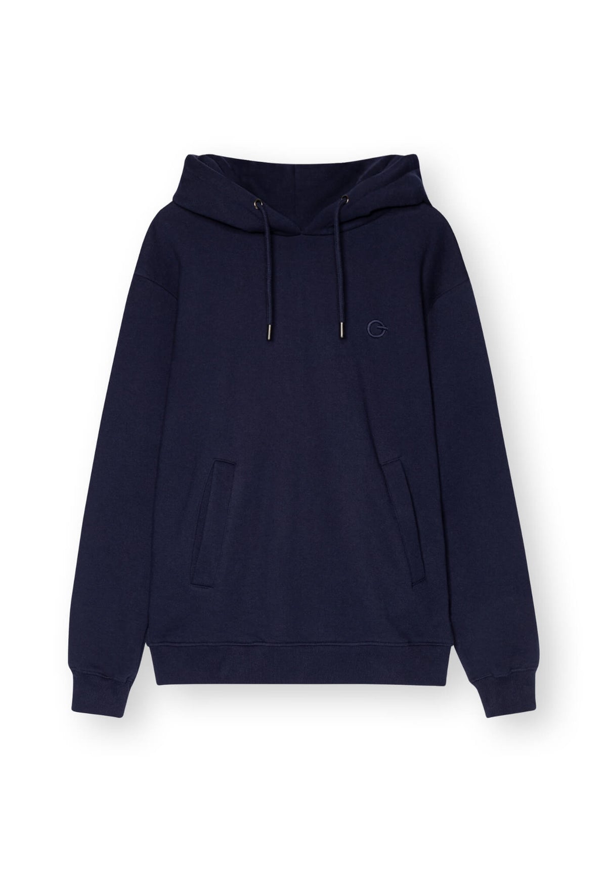 TT1044 Hoodie Five Letters unisex Dark Navy (GOTS, vegan)