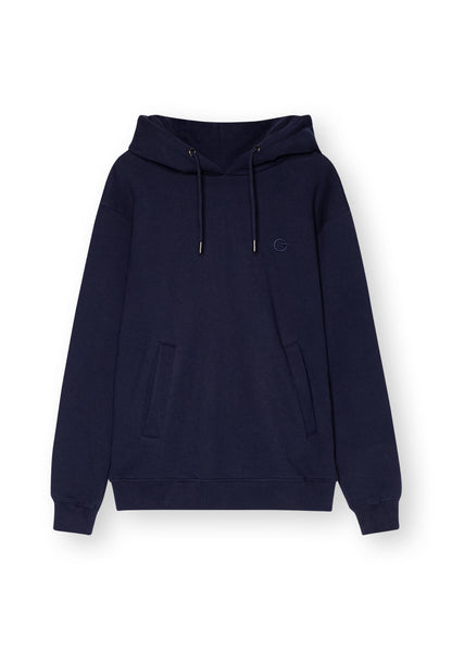 TT1044 Hoodie Five Letters unisex Dark Navy (GOTS, vegan)