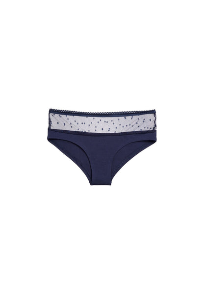 3 Pack TT21 Panty Netlace Midnight (GOTS)