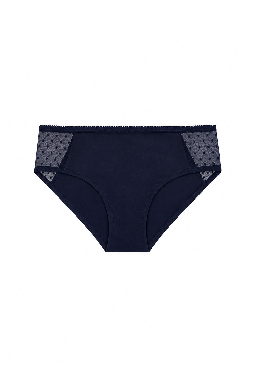 3 Pack TT21 Panty Side Netlace Midnight (GOTS)
