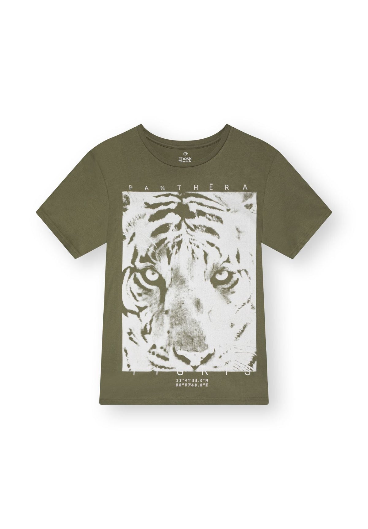 TT02 T-Shirt PANTHERA TIGRIS (GOTS)