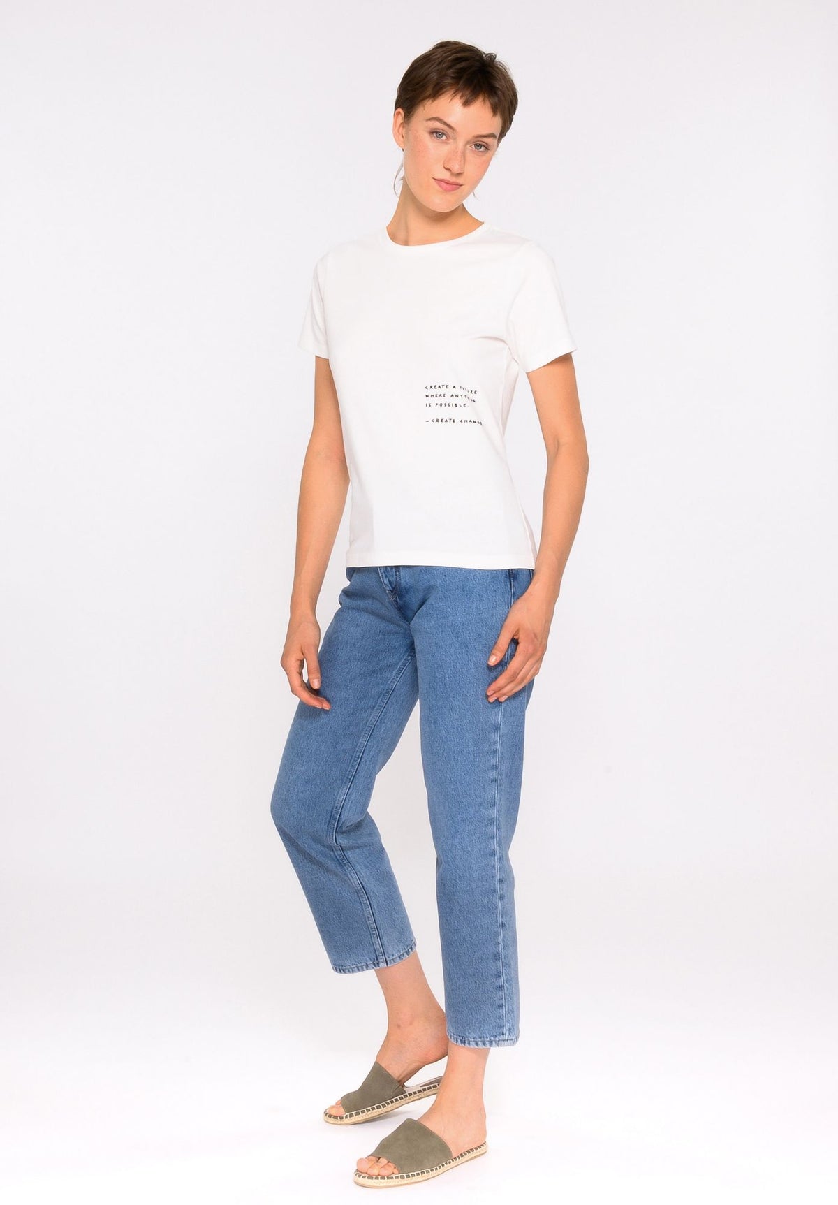 TT85 T-Shirt CREATE CHANGE (GOTS)