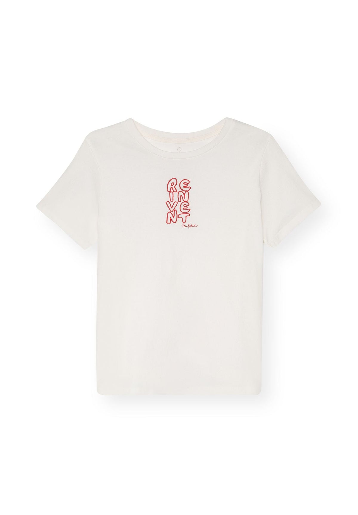 TT85 T-Shirt REINVENT EMBROIDERY (GOTS)