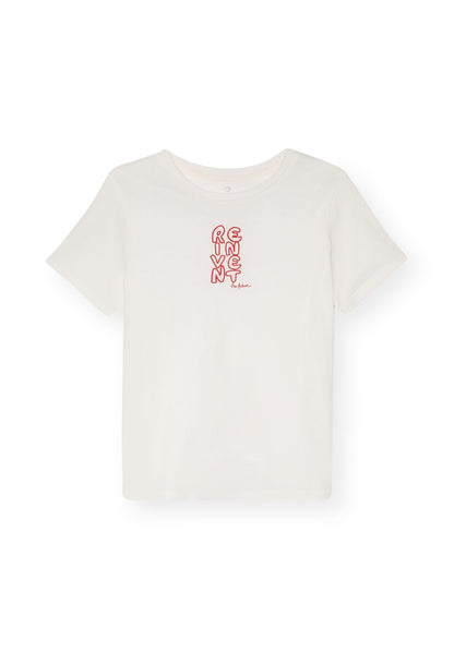 TT85 T-Shirt REINVENT EMBROIDERY (GOTS)