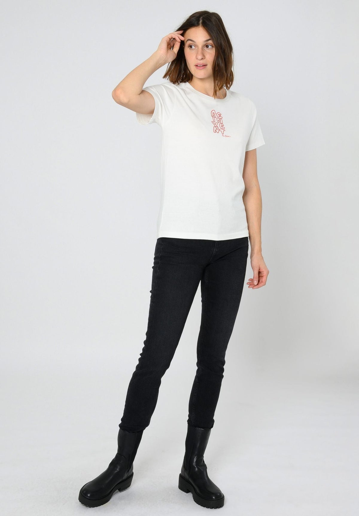 TT85 T-Shirt REINVENT EMBROIDERY (GOTS)